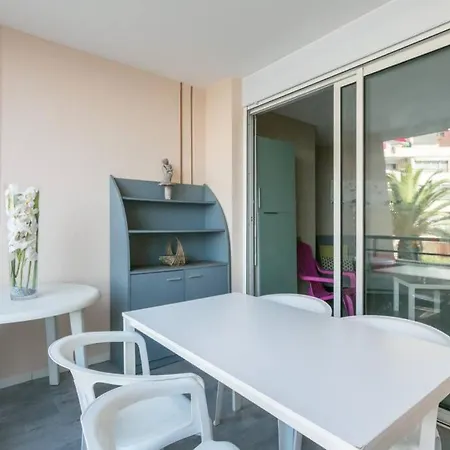 T3 Climatise Avec Piscine Et Vue Sur Mer Sète Exterior foto