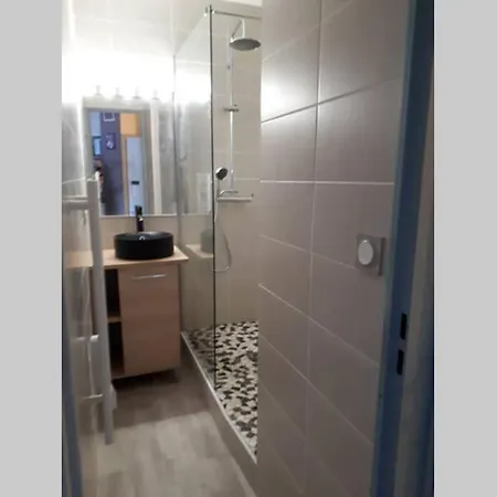 T3 Climatise Avec Piscine Et Vue Sur Mer Sète Exterior foto