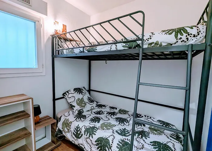 T3 climatisé avec piscine et vue sur mer