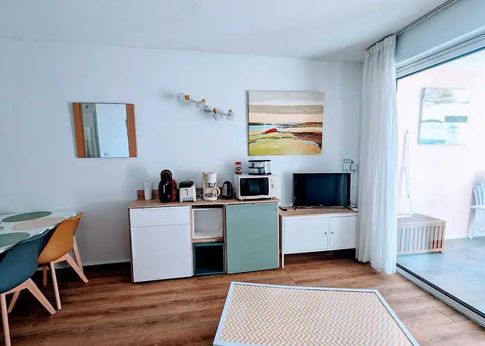 T3 Climatise Avec Piscine Et Vue Sur Mer