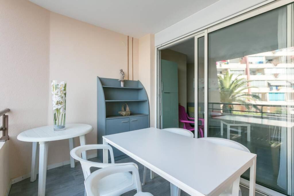Apartment T3 Climatise Avec Piscine Et Vue Sur
