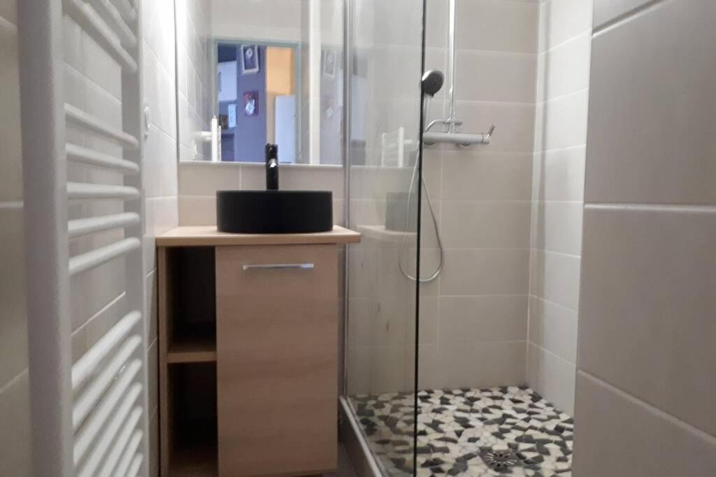 T3 Climatise Avec Piscine Et Vue Sur Apartment *