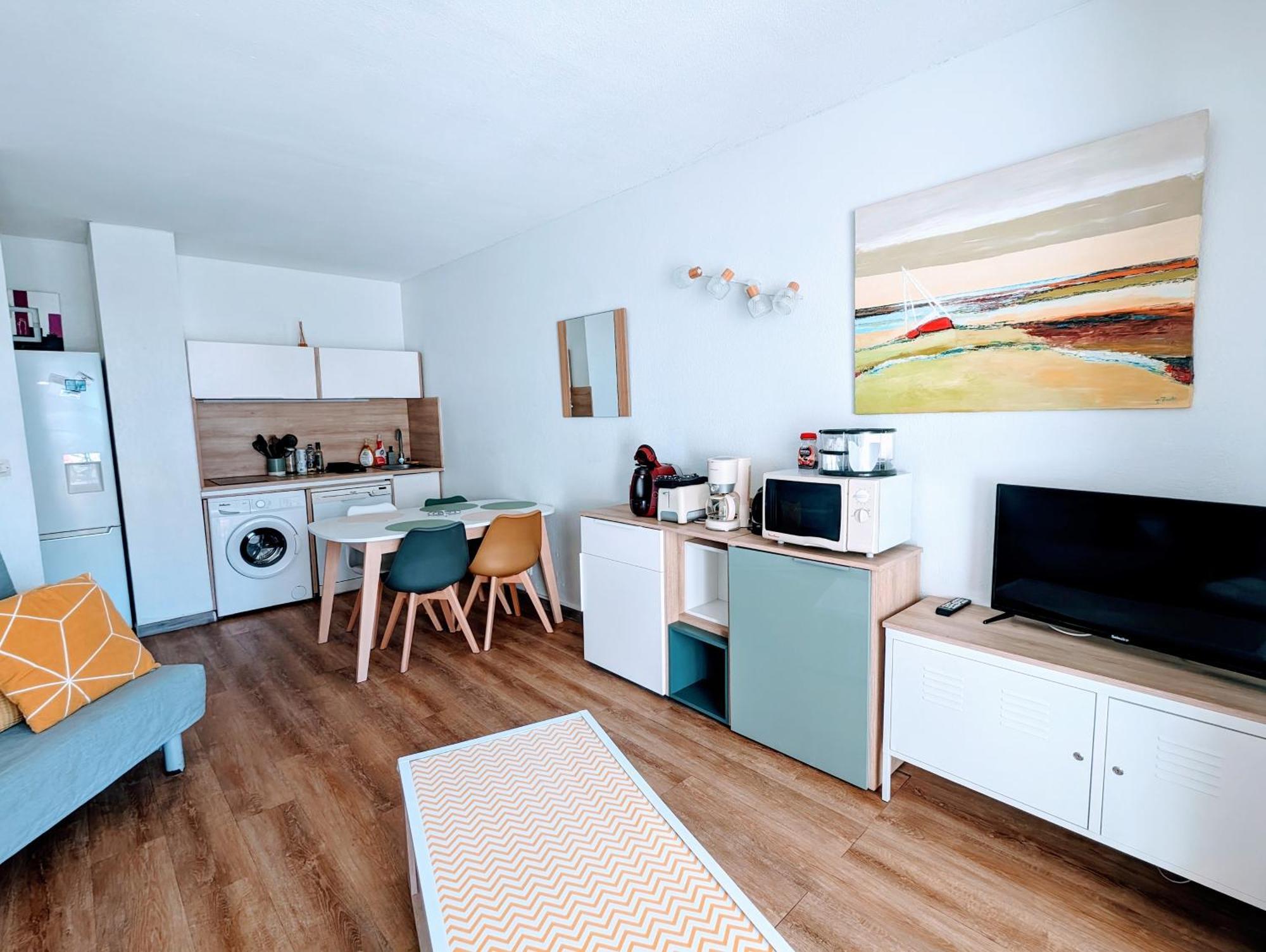 T3 Climatise Avec Piscine Et Vue Sur Apartment Sete