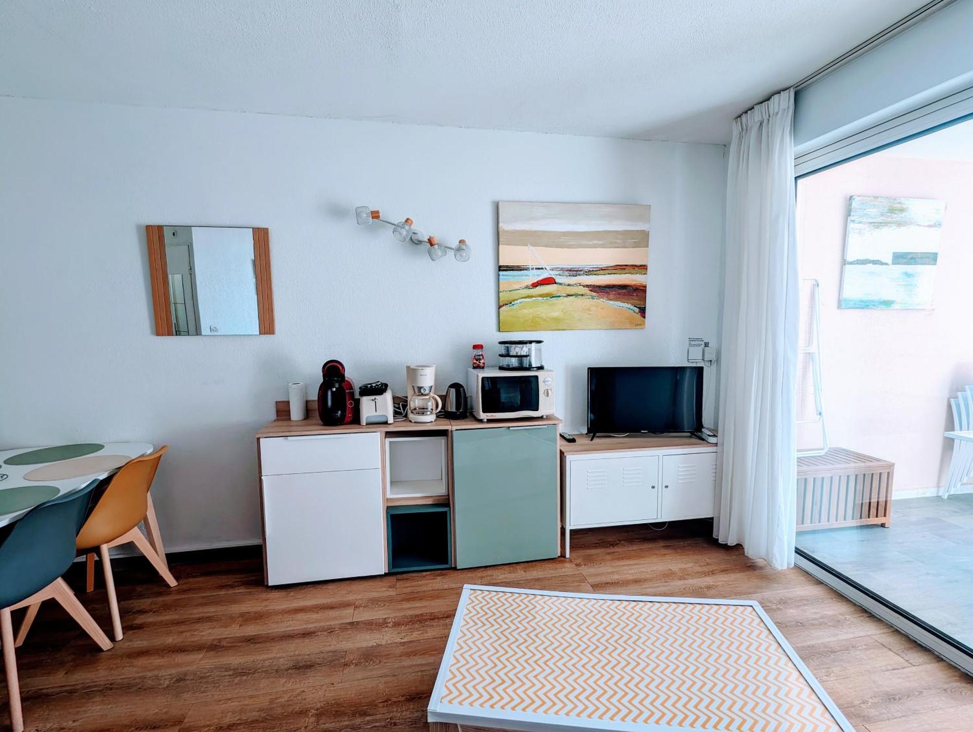 Apartment T3 Climatise Avec Piscine Et Vue Sur Sete